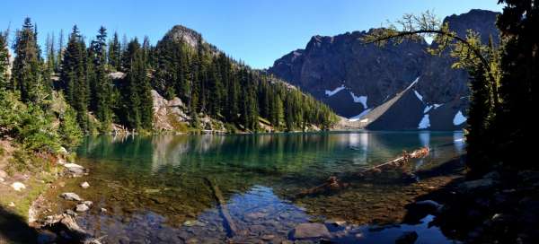 Výstup k jezeru Blue Lake: Počasí a sezóna
