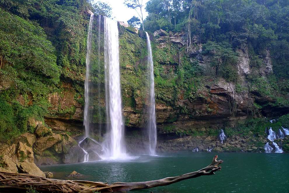 Tour della cascata di Misol-ha - La cascata del predatore | Gigaplaces.com