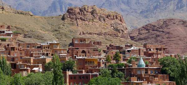 Abyaneh: Weather and season