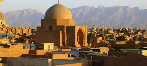 Yazd: Alojamientos