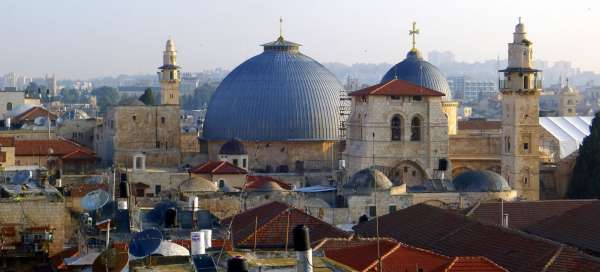 JERUZALEM: Ubytovanie