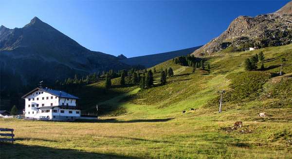 Dans le col de Kühtai