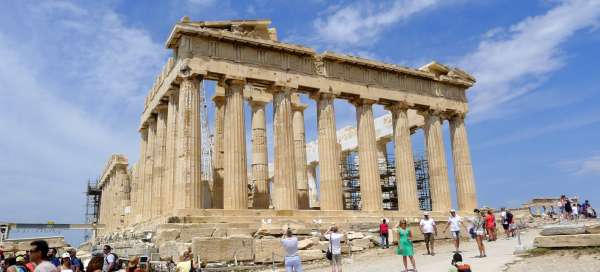Nejkrásnější místa Athén: Bezpečnost
