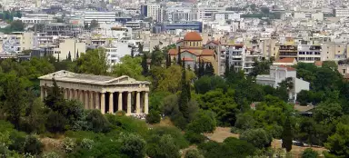 Temple d'Héphaïstos