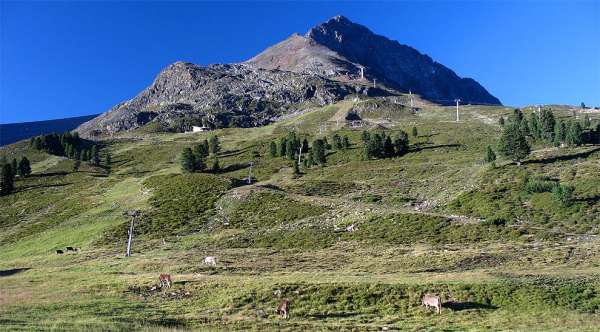 Looking towards Hohe Mut