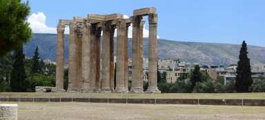 Tempel van Olympische Zeus