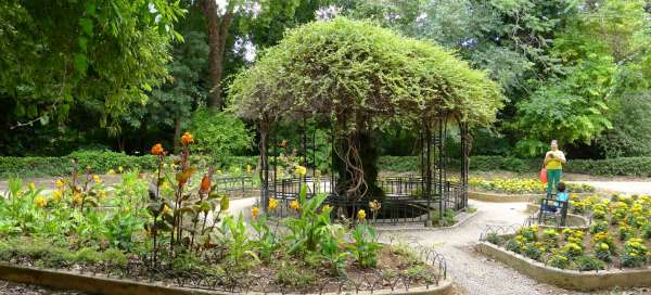 Jardin national d'Athènes - Oasis paradisiaque en centre-ville |  Gigaplaces.com