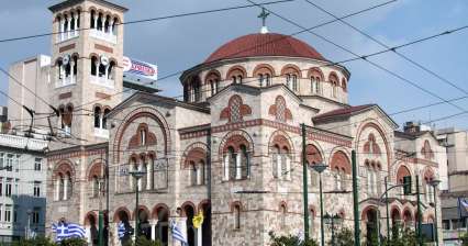 Katedrála Agia Triada Pireus