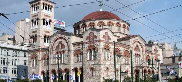 Собор Святой Триады в Пирее: Туризм