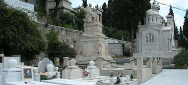 Le premier cimetière d'Athènes