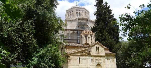 Metropolitní katedrála v Aténách: Počasí a sezóna