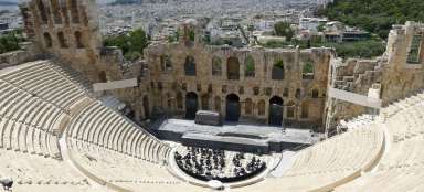 Odeon de Herodes Attica