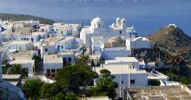 The most beautiful places of Milos