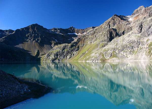 Vistas desde la presa