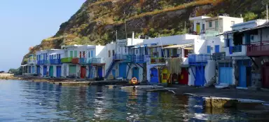 Pueblo de pescadores Klima