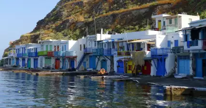 Village de pêcheurs Klima