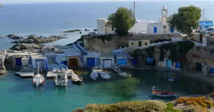 Village de pêcheurs de Mantrakia