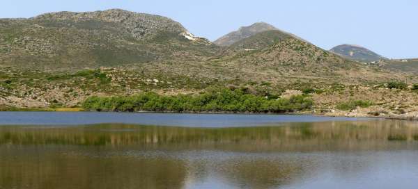 Jezero Milos: Stravování