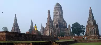 Bezoek aan Wat Chaiwatthanaram