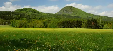 クリック山への登り