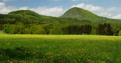 Beklimming naar de berg Klíč