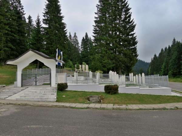 Begraafplaatsen uit de oorlog