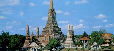 Prehliadka Wat Arun