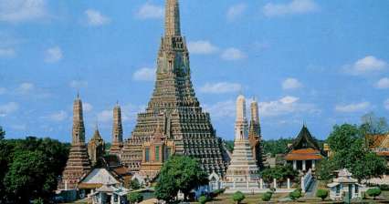 Visite du Wat Arun