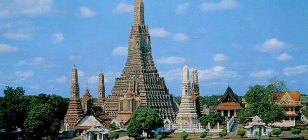 Wycieczka po Wat Arun