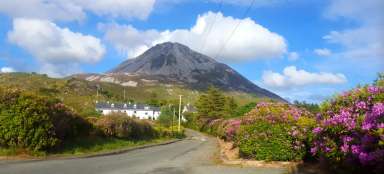 Podejście na Mount Errigal