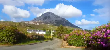 Salita al monte Errigal