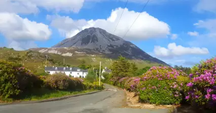 Výstup na Mount Errigal