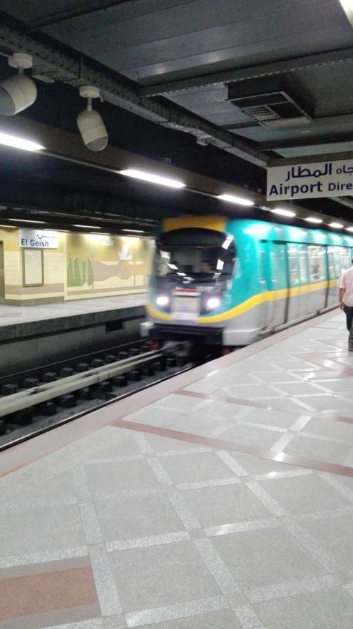 Metro w Kairze