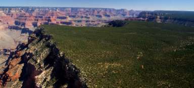 Vlucht over de Grand Canyon