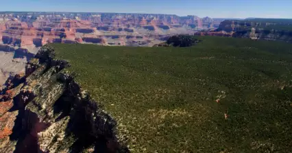 Přelet nad Grand Canyonem
