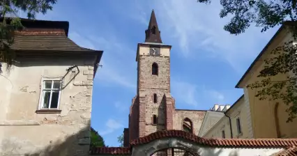 Un recorrido por el Monasterio de Sázava