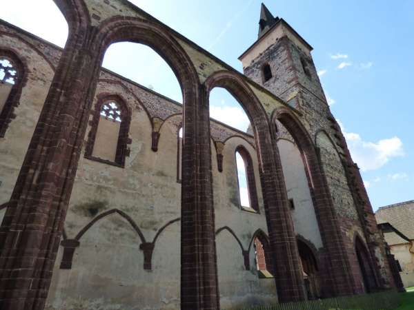 고딕 양식의 교회