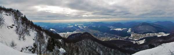 Strážov peak