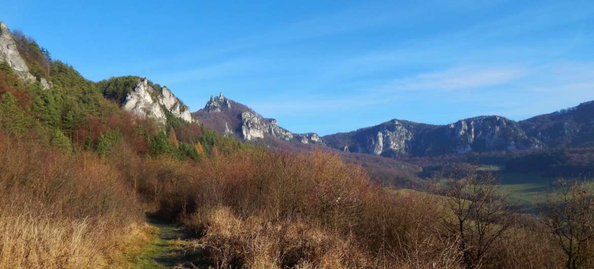 Ein Ausflug zu den Súľov-Felsen: Tourismus