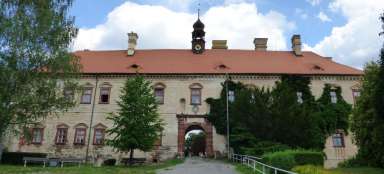 A tour of the Rataj nad Sázavou chateau