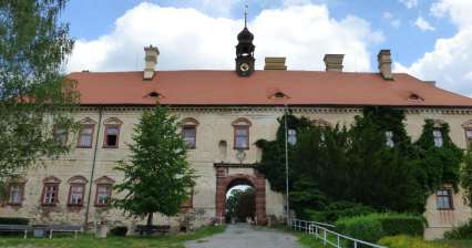 Un tour del castello di Rataj nad Sázavou