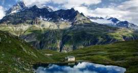 Caminhadas e escaladas nos Alpes Valais