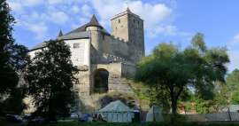 Excursões a castelos e castelos na República Tcheca