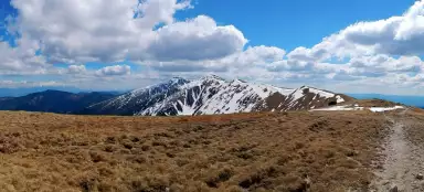 Überquerung des Kamms der Niederen Tatra