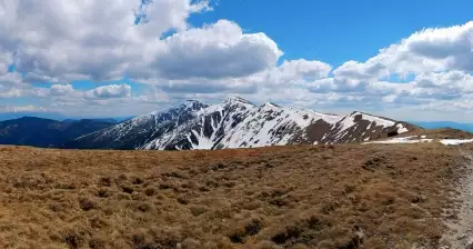 Traversée de la crête des Basses Tatras