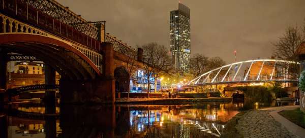 Prohlídka Manchesteru: Počasí a sezóna