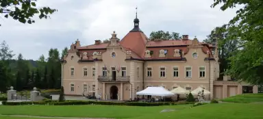 Wycieczka po zamku Berchtold