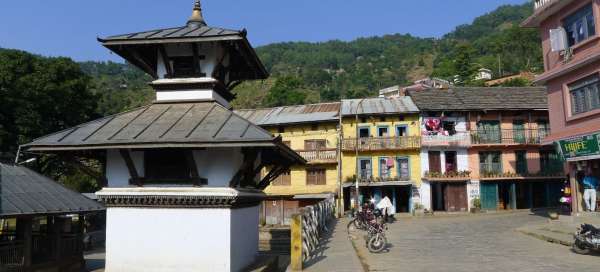 Gorkha: Turismo