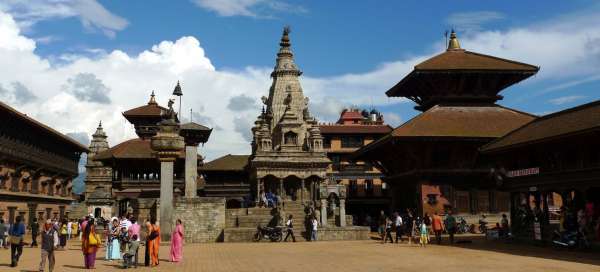 Bhaktapur: Počasí a sezóna