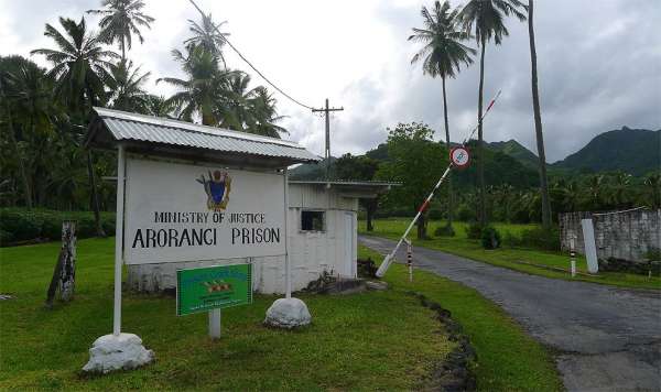 Prison de l'île